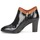 Schoenen Dames Low boots Sonia Rykiel 654802 Zwart / Ocre