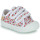 Schoenen Meisjes Lage sneakers Citrouille et Compagnie MINOT Rood / Multicolour / Bloemen