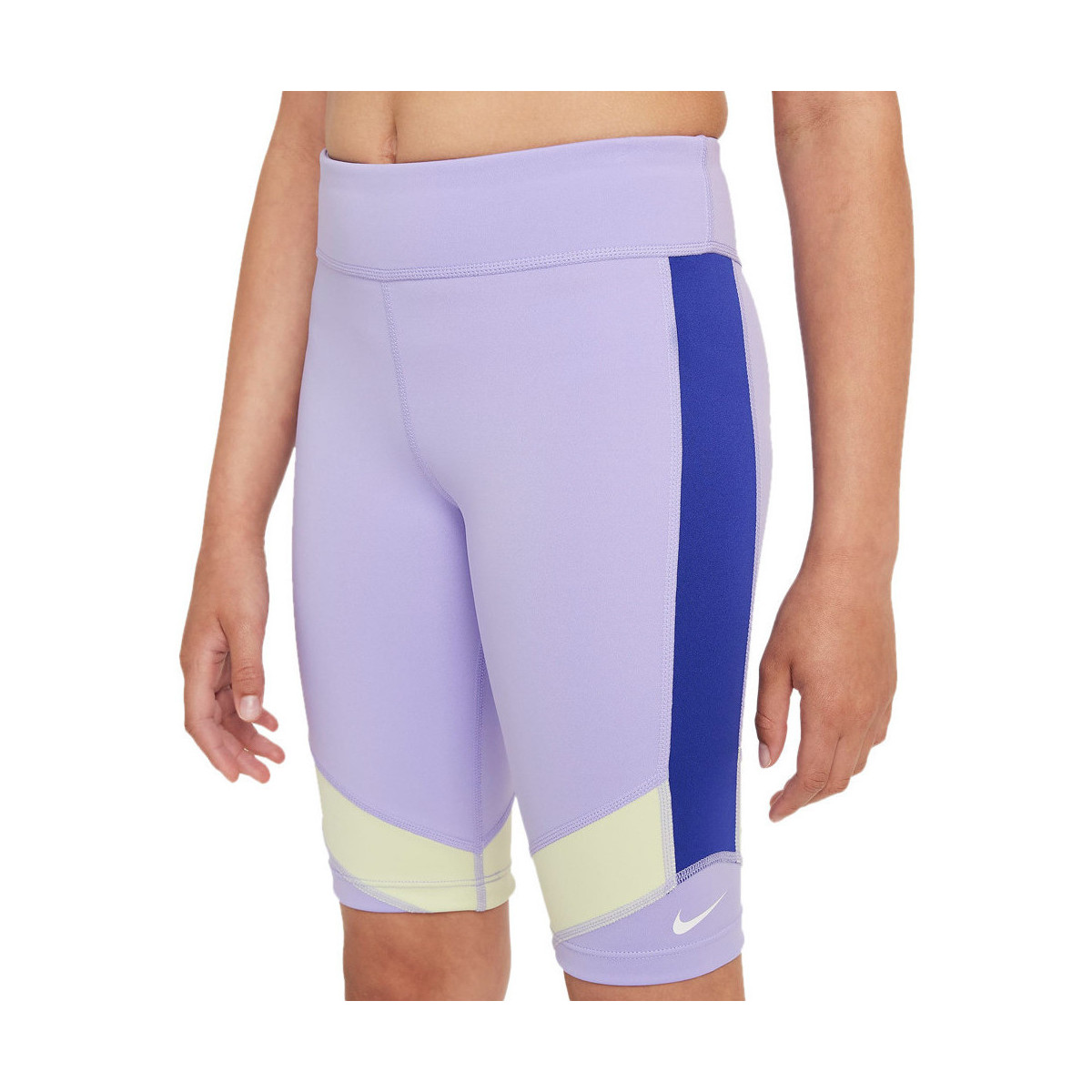 Textiel Meisjes Korte broeken / Bermuda's Nike  Violet