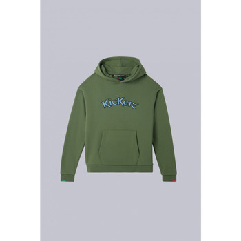 Textiel Sweaters / Sweatshirts Kickers Arch Hoody Groen