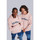 Textiel Sweaters / Sweatshirts Kickers Arch Hoody Roze