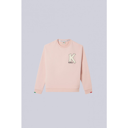 Textiel Sweaters / Sweatshirts Kickers Big K Sweater Roze