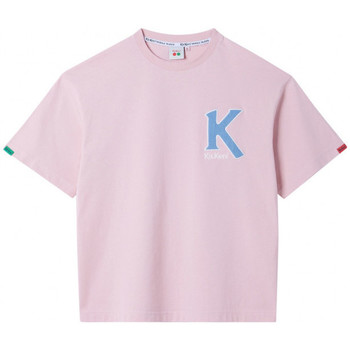 Kickers Big K T-shirt Roze