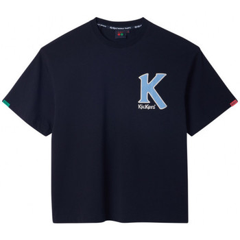 Textiel T-shirts & Polo’s Kickers Big K T-shirt Zwart