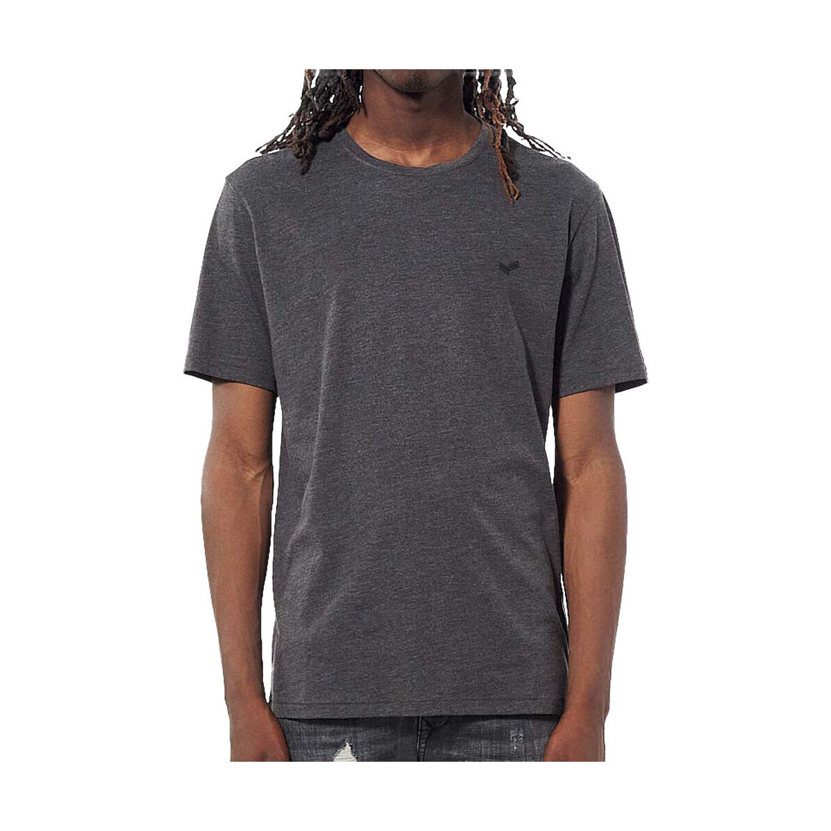 Textiel Heren T-shirts & Polo’s Kaporal  Zwart