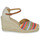 Schoenen Dames Sandalen / Open schoenen Geox D GELSA Multicolour