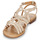 Schoenen Dames Sandalen / Open schoenen Geox D SOZY S Goud