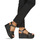 Schoenen Dames Sandalen / Open schoenen Regard ET.EFAN CRUST BLACK 2205 Zwart