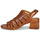 Schoenen Dames Sandalen / Open schoenen Regard ET.EPOL V2 CRUST LT BEIGE 2202 Brown