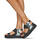 Schoenen Dames Sandalen / Open schoenen United nude RICO SANDAL Zwart / Zilver