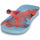 Schoenen Jongens Slippers Havaianas KIDS TOP MARVEL II Blauw / Rood