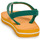 Schoenen Kinderen Slippers Havaianas BABY BRASIL LOGO Geel / Groen