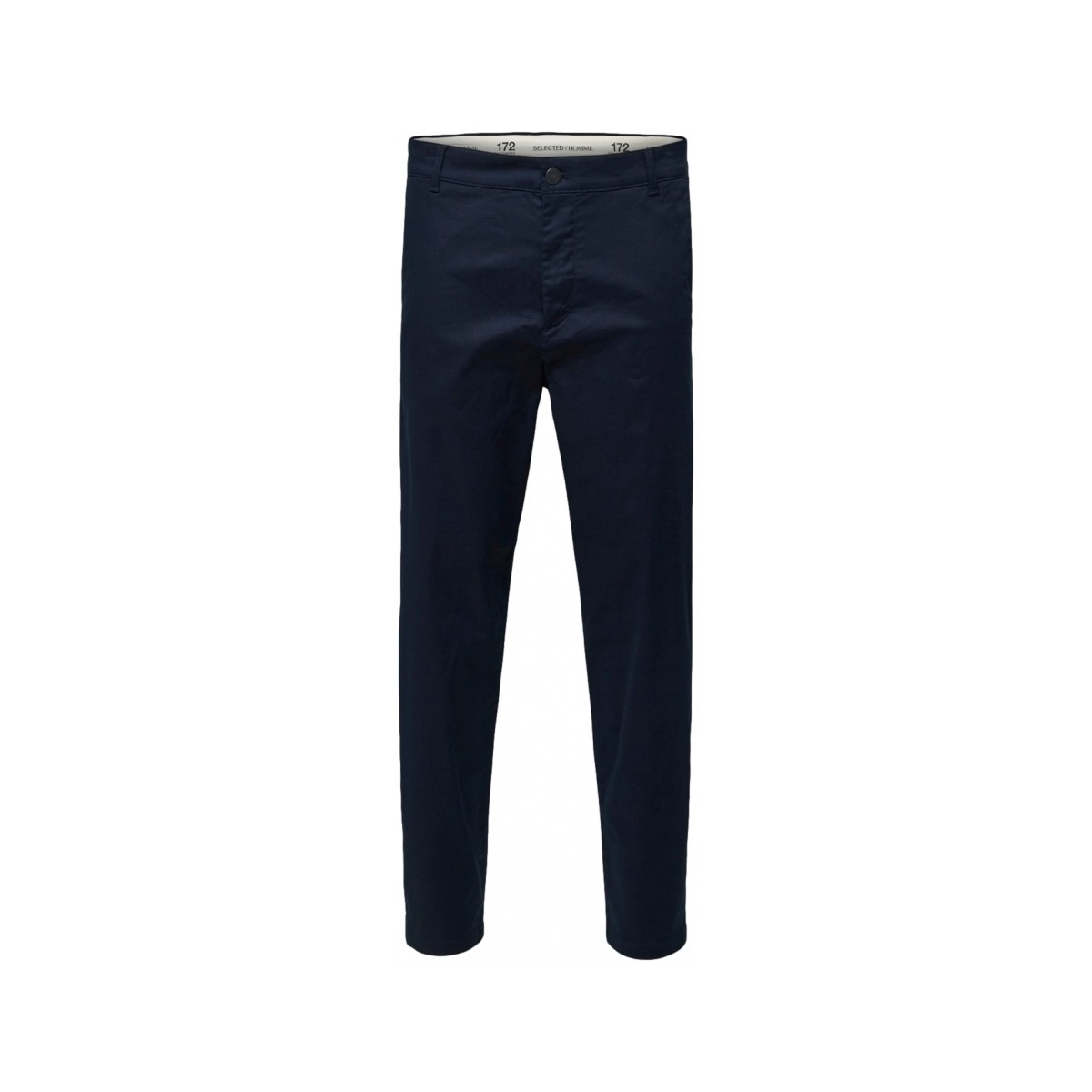 Textiel Heren Broeken / Pantalons Selected Slim Tape Repton 172 Flex Pants - Dark Sapphire Blauw