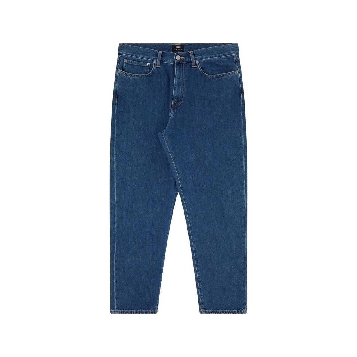 Textiel Heren Broeken / Pantalons Edwin Cosmos Pant - Blue Mid Marble Wash Blauw