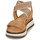 Schoenen Dames Sandalen / Open schoenen Adige CARMEN Beige / Goud
