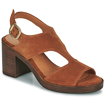 Schoenen Dames Sandalen / Open schoenen Adige REGINE Brown