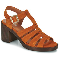 Schoenen Dames Sandalen / Open schoenen Adige RUBIS Brown