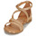 Schoenen Dames Sandalen / Open schoenen Adige ALIX Goud