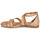 Schoenen Dames Sandalen / Open schoenen Adige ALIX Goud