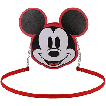 Tassen Schoudertassen met riem Disney 71387 Rood