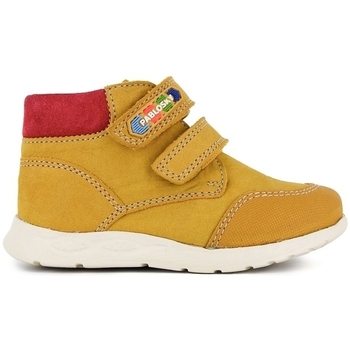 Schoenen Kinderen Sneakers Pablosky Baby 022880 B - Camel Brown