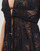 Textiel Dames Korte jurken Banana Moon ELVIE COCOBEACH Zwart
