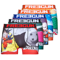 Ondergoed Heren Boxershorts Freegun BOXERS DRAGON BALL X5 Multicolour