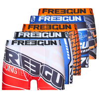 Ondergoed Heren Boxershorts Freegun BOXERS RACING X5 Multicolour