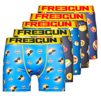 Ondergoed Heren Boxershorts Freegun BOXERS EMOTIK X5 Multicolour