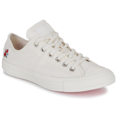Schoenen Dames Lage sneakers Converse CHUCK TAYLOR ALL STAR OX Wit