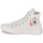 Schoenen Dames Hoge sneakers Converse CHUCK TAYLOR ALL STAR HI Wit / Multicolour
