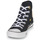 Schoenen Dames Hoge sneakers Converse CHUCK TAYLOR ALL STAR HI Zwart / Geel / Wit