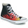 Schoenen Heren Hoge sneakers Converse CHUCK TAYLOR ALL STAR HI Rood / Zwart / Geel
