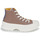 Schoenen Dames Hoge sneakers Converse CHUCK TAYLOR ALL STAR LUGGED 2.0 PLATFORM DENIM FASHION HI Brown / Geel