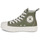 Schoenen Dames Hoge sneakers Converse CHUCK TAYLOR ALL STAR LIFT-UTILITY/EGRET/EGRET Kaki / Wit