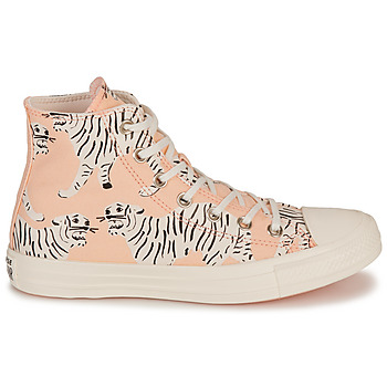 Converse CHUCK TAYLOR ALL STAR-ANIMAL ABSTRACT Roze / Wit / Zwart