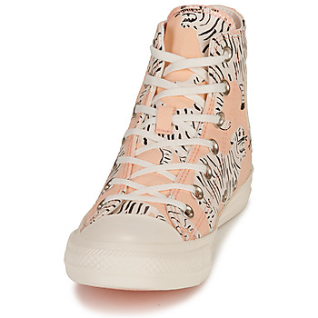 Converse CHUCK TAYLOR ALL STAR-ANIMAL ABSTRACT Roze / Wit / Zwart