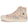 Schoenen Dames Hoge sneakers Converse CHUCK TAYLOR ALL STAR-ANIMAL ABSTRACT Roze / Wit / Zwart