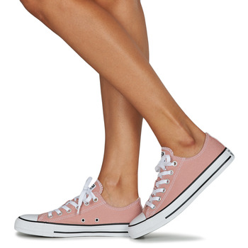 Converse UNISEX CONVERSE CHUCK TAYLOR ALL STAR SEASONAL COLOR LOW TOP-CAN Roze