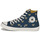 Schoenen Heren Hoge sneakers Converse CHUCK TAYLOR ALL STAR-CONVERSE CLUBHOUSE Marine / Geel