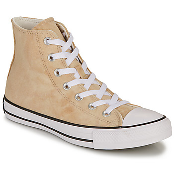 Schoenen Hoge sneakers Converse CHUCK TAYLOR ALL STAR SUN WASHED TEXTILE-NAUTICAL MENSWEAR Brown