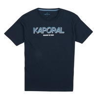 Textiel Jongens T-shirts korte mouwen Kaporal PIRAN ESSENTIEL Marine