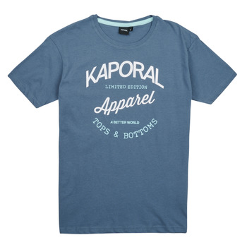 Textiel Jongens T-shirts korte mouwen Kaporal PHYTO DIVERSION Marine