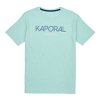 Textiel Jongens T-shirts korte mouwen Kaporal PIRAN ESSENTIEL Blauw / Ciel
