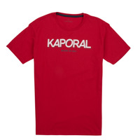 Textiel Jongens T-shirts korte mouwen Kaporal PIRAN ESSENTIEL Bordeaux