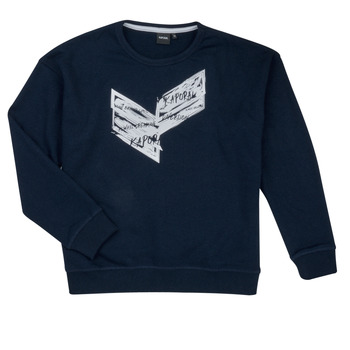 Textiel Jongens Sweaters / Sweatshirts Kaporal PASCO ESSENTIEL Marine