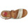 Schoenen Dames Sandalen / Open schoenen Jana 28266-396 Brown / Beige