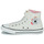 Schoenen Meisjes Hoge sneakers Converse CHUCK TAYLOR ALL STAR 1V HI Wit / Multicolour