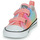 Schoenen Meisjes Lage sneakers Converse INFANT CONVERSE CHUCK TAYLOR ALL STAR 2V EASY-ON MAJESTIC MERMAI Multicolour