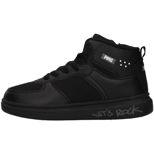 Schoenen Jongens Hoge sneakers Primigi 2961522 Zwart